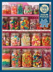 Cobble Hill Puzzle Candy Shelf 500 kosov
