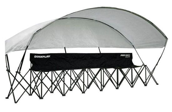 Quickplay Pro Bench Shelter 6 Seat zložljiv sedež s ponjavo 1 kos