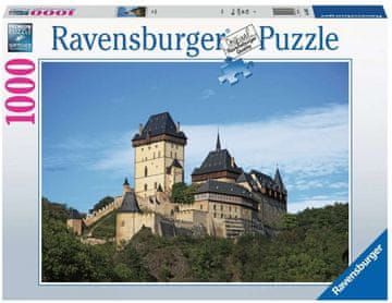 Ravensburger Češka zbirka: Karlstejn 1000 kosov