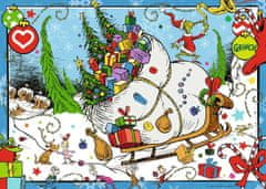 Ravensburger Grinch Puzzle 1000 kosov