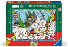 Ravensburger Grinch Puzzle 1000 kosov