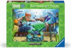 Ravensburger Sestavljanka Minecraft 1000 kosov