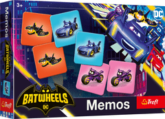 Trefl Pexeso: Batwheels