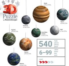 Ravensburger 2411577 Star Wars Galaxie