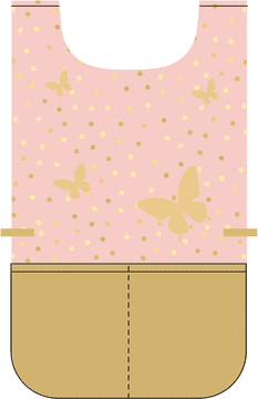 OXYBAG Delovni predpasnik pončo OXY GO Butterfly