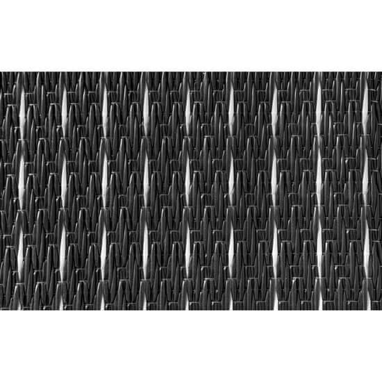 Brunner Podloga BALMAT črna 250 x 450 cm 0102047N.C20