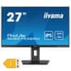 ProLite XUB2793QSU-B7 68,5cm (27") QHD IPS 100Hz DP/HDMI zvočniki monitor