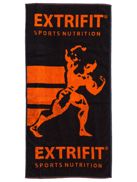 Extrifit Brisača črno-oranžna