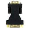 VGA moški / DVI ženski 24+5 pin adapter