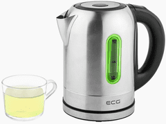 ECG Električni kuhalnik RK 1785 Colore-stainless,1,7l