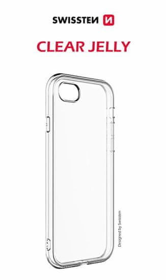 SWISSTEN Ohišje prozoren žele Xiaomi Mi 8 prozoren