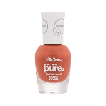 Sally Hansen Good. Kind. Pure. veganski lak za nohte 10 ml Odtenek 285 carrot cake