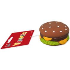 Dog Fantasy Igrača pes Fantasy Latex hamburger z zvokom 8cm