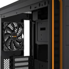 Be quiet! PURE BASE 600 (BGW20) midiATX okno črno/oranžno ohišje