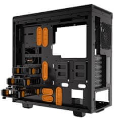 Be quiet! PURE BASE 600 (BGW20) midiATX okno črno/oranžno ohišje