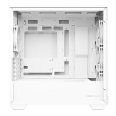 ASUS A21 PLUS RGB micro-ATX okno BTF belo ohišje