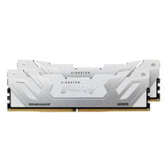 Kingston FURY Renegade 48GB (2x24GB) 8400MT/s DDR5 CUDIMM CL40 KF584CU40RWK2-48 WHITE ram pomnilnik