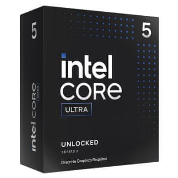 Intel Core Ultra 5 245KF 4,2/5,2GHz 14c 24MB LGA1851 125/159W brez hladilnika BOX procesor