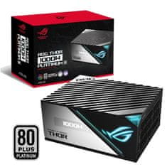 ASUS ROG Thor 1000W Platinum II gaming bel modularni ATX napajalnik