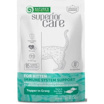 Nature's Protection Cat kapsule. Superior Care Kitten Immune Support 70 g