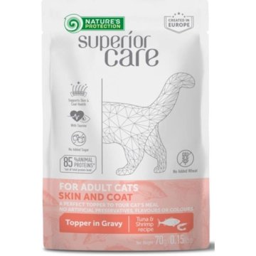 Nature's Protection Cat kapsule. Superior Care Adult Skin and Coat 70 g