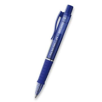 Faber-Castell Pisalo Poly Ball View, XB - modro