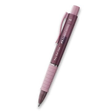 Faber-Castell Poly Ball Pogled kroglično pero, XB - roza