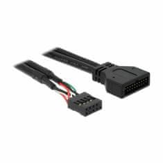 Delock adapter USB 3.0 M-USB Ž interni 9pin 30cm napajalni 83281