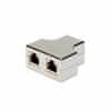 Digitus RJ45 adapter triplex FTP 2žx1ž AT-AG 2X8/8