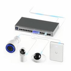 Ubiquiti stikalo 16-port 4x 2,5G 12x1G 2xSFP+ manag PoE+ USW-PRO-MAX-16-POE