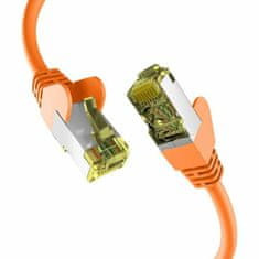 EFB patch SFTP CAT.6A PIMF 0,25m oranžen