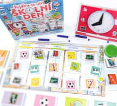 Asmodee Naučimo se: Šolski dan