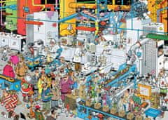 Jumbo Puzzle JvH Tovarna sladkarij 500 kosov