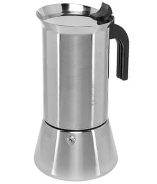 BIALETTI Bialetti Venus box Moka pot 0,1 L - srebrna, kapaciteta 2 skodelici, nerjaveče jeklo, brez indukcije, enostavna uporaba.
