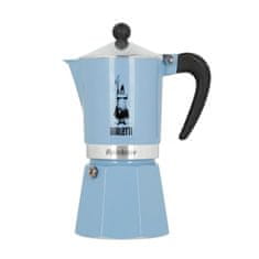 BIALETTI Kavni aparat Bialetti Primavera Rainbow 3 skodelice, 150 ml, modra barva, iz tehnopolimerov in aluminija