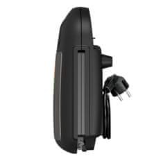 Black+Decker Black+Decker BXSA753E sendvič toaster: kakovosten, eleganten, s sposobnostjo za pripravo 2 sendvičev, nerjaveče jeklo, nelepilo površina.