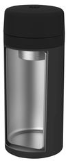 slomart ZWILLING Thermo čajnik s filtrirjem, 420 ml, črn, BPA-free, iz nerjavnega jekla, za hladne in vroče napitke