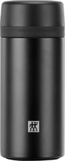 slomart ZWILLING Thermo čajnik s filtrirjem, 420 ml, črn, BPA-free, iz nerjavnega jekla, za hladne in vroče napitke
