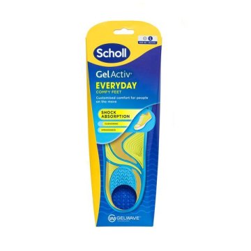 Scholl GelActiv Everyday vložki za čevlje (vložek) 1 par