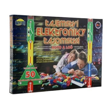 Dromader Skrivnosti elektronike avtomobila in čolna in 50