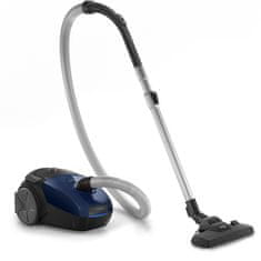 Philips Philips PowerGo FC8240 - Cilinasti sesalnik z alergijskim filtrom, 900 W, 3 L zmogljivost, 6 m kabel, črna/modra barva