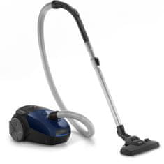 Philips Philips PowerGo FC8240 - Cilinasti sesalnik z alergijskim filtrom, 900 W, 3 L zmogljivost, 6 m kabel, črna/modra barva
