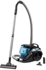 Rowenta Rowenta Compact Power RO3731 - Cevni sesalnik brez vrečke, moč 750 W, kapaciteta 1.5 L, primerno za dom, kompakten in učinkovit.
