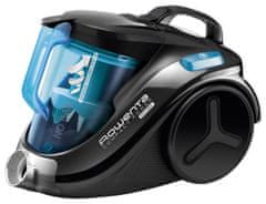 Rowenta Rowenta Compact Power RO3731 - Cevni sesalnik brez vrečke, moč 750 W, kapaciteta 1.5 L, primerno za dom, kompakten in učinkovit.
