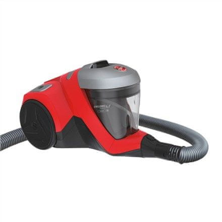 Hoover Hoover sesalnik HP310HM 011 Brez vrečke 850 W, zmogljivost 2 L, Rdeča/Črna
