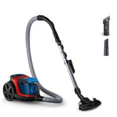 Philips Cilindrični sesalnik Philips 3000 FC9330/09, 1.5L, suho čiščenje, brez vrečke, 650W, HEPA 13, prilagodljivost in moč čiščenja