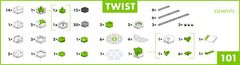 Ravensburger GraviTrax Action Set Twist