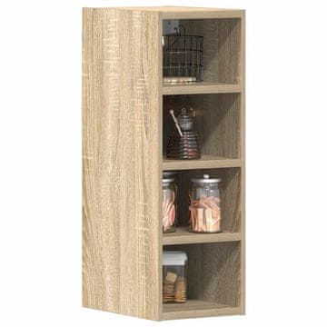 Vidaxl vidaXL Stenska omarica sonoma hrast 20x29,5x60 cm