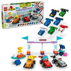 DUPLO 10445 Dirkalniki in dirkalci ekipe F1