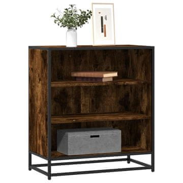 Vidaxl vidaXL Omarica dimljen hrast 68x35x76 cm Material na osnovi lesa